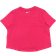 Nike Girl's Cropped Dance T-Shirt - Rush Pink (DQ5095-666)
