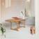 House Nordic Salamanca Natural Matbord 90x240cm