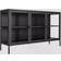 House Nordic Brisbane Black Sideboard 140x85cm