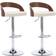 vidaXL - Tabouret de bar 110.5cm 2pcs