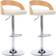 vidaXL - Barstol 110.5cm 2stk