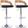 vidaXL - Barstol 110.5cm 2stk