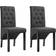 vidaXL - Kitchen Chair 95cm 2pcs