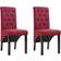 vidaXL - Kitchen Chair 95cm 2pcs