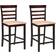 vidaXL - Tabouret de bar 96cm 2pcs