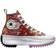 Converse Run Star Hike Platform Tropical Florals W - Mantra Orange/Black/White