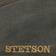 Stetson Madison Old Cotton Flat Cap - Brown