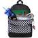 Vans Construct Skool Backpack - Black/White Check