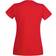 Fruit of the Loom Valueweight V-Neck T-shirt - Red