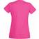 Fruit of the Loom Valueweight V-Neck T-shirt - Fuchsia