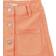 Little Pieces Emla Denim Skirt - Peach Cobbler (17122143-916904)