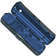 Gewa Liuteria Atlanta Violin Case Black and Blue