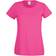 Fruit of the Loom Valueweight Short Sleeve T-shirt W - Fuchsia