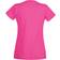 Fruit of the Loom Valueweight Short Sleeve T-shirt W - Fuchsia