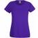 Fruit of the Loom Valueweight Short Sleeve T-shirt W - Purple