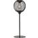 Star Trading Sunlight Black Table Lamp 45cm