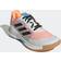 Adidas Crazyflight W - Cloud White/Core Black/Beam Orange