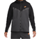 Nike Sportswear Tech Fleece Full-Zip Hoodie Men - Black/Dark Smoke Grey/Safety Orange