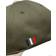 Les Deux Baseball Cap Suede II - Olive Night/Dark Sand