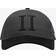 Les Deux Baseball Cap Suede II - Raven/Black