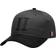 Les Deux Baseball Cap Suede II - Raven/Black