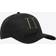 Les Deux Baseball Cap Suede II - Black/Olive Night
