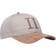 Les Deux Baseball Cap Suede II - Steeple Grey/Caribou Brown