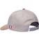 Les Deux Baseball Cap Suede II - Steeple Grey/Caribou Brown