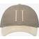 Les Deux Baseball Cap Suede II - Caribou Brown/Oyster Grey