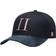 Les Deux Baseball Cap Suede II - Dark Navy/Elderberry