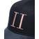 Les Deux Baseball Cap Suede II - Dark Navy/Elderberry