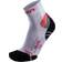 UYN Run Trail Challenge Socks Men - Pearl Grey/Red