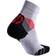 UYN Run Trail Challenge Socks Men - Pearl Grey/Red