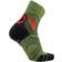 UYN Run Trail Challenge Socks Men - Yellow Fluo Melange/Red