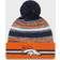 New Era Denver Broncos 2021 Sideline Sport Official Pom Cuffed Knit Beanie Sr