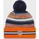 New Era Denver Broncos 2021 Sideline Sport Official Pom Cuffed Knit Beanie Sr