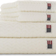 Lexington Structured Gästhandduk Vit (50x30cm)