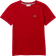 Lacoste Kid's Crew Neck Cotton Jersey T-shirt - Red (TJ1442-00)