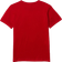 Lacoste Kid's Crew Neck Cotton Jersey T-shirt - Red (TJ1442-00)