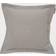 Lexington Hotel Velvet Embroidery Cushion Cover Beige (50x50cm)