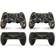 giZmoZ n gadgetZ PS4 Console Skin Decal Sticker + 2 Controller Skins - Camo