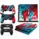 giZmoZ n gadgetZ PS4 Console Skin Decal Sticker + 2 Controller Skins - Color Explosion