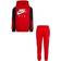 Nike Boy's Air Baby Tracksuits - Red (66I229-U10)