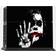 giZmoZ n gadgetZ PS4 Console Skin Decal Sticker + 2 Controller Skins - Dark Joker From Batman