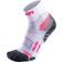 UYN Run Trail Challenge Socks Women - White/Coral Fluo