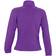 Sol's Womens North Full Zip Fleece Jacket - Dark Purple