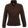 Sol's Womens North Full Zip Fleece Jacket - Dark Chocolate