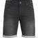 Jack & Jones Rick Icon GE 693 Indigo Knit Denim Shorts - Black/Black Denim