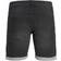 Jack & Jones Rick Icon GE 693 Indigo Knit Denim Shorts - Black/Black Denim