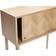 Hübsch Herringbone Console Table 35x90cm